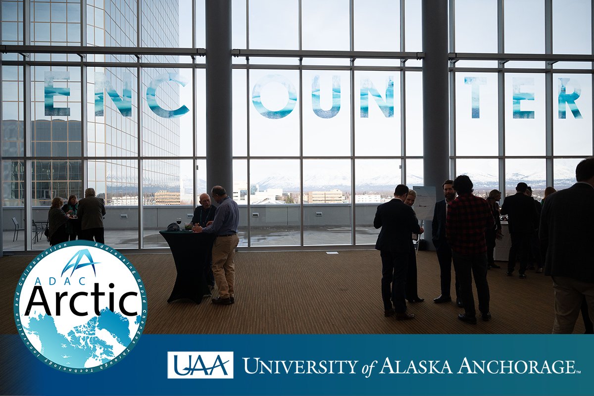 Arctic Science is Arctic Security. That’s the theme of today’s 2 p.m. session at the @AESymposium, featuring distinguished guests from yesterday’s ADAC-ARCTIC ribbon-cutting ceremony. Learn more at: arcticencounter.com/arctic-encount…