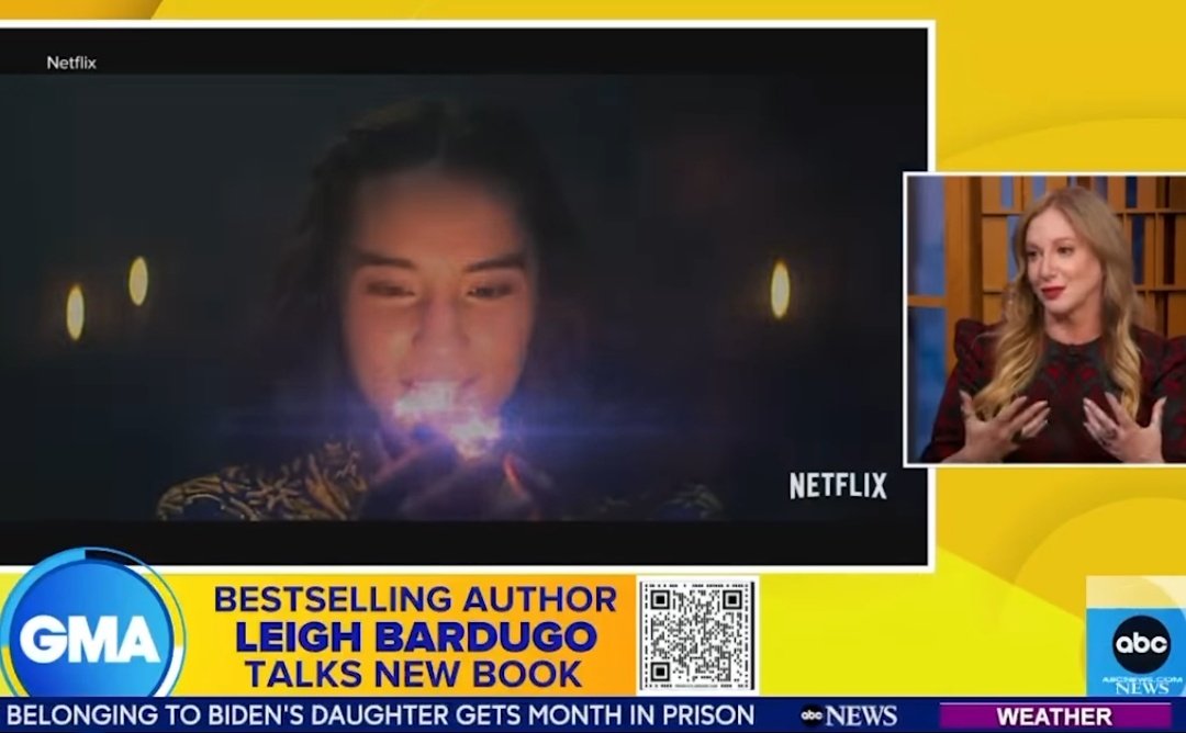 sixofcrowsxm6's tweet photo. Leigh Bardugo on interview about S&amp;B:
"It was true magic to see that happen,to see these things i had only dreamed come to life.And i was heartbreaking too,because there's so much story left to tell" Let's keep fighting to make those stories come true as well☀️ #SaveShadowAndBone https://t.co/B9g0aqg3fe