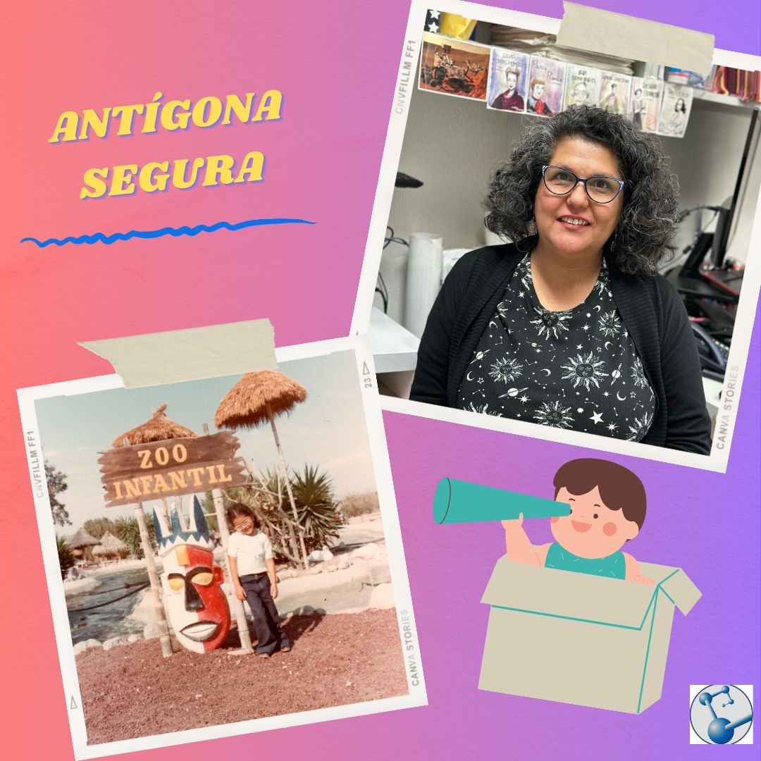 De pequeña soñaba con ser arqueóloga, astrónoma, bióloga y escritora, y ahora su profesión no está tan lejos de eso. En nuestra sección “La #ciencia es cosa de niñ@s”👧🧒 hoy te presentamos a nuestra querida Anti, quien se ha dedicado a la #astrobiologia. #diadelaniñez #unam