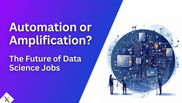 The Future of #DataScience Jobs: #Automation or Amplification? buff.ly/3PU2hN0 #BigData #Coding #Programming @mikeflache @JGrobicki @Nicochan33 @MariaFariello1