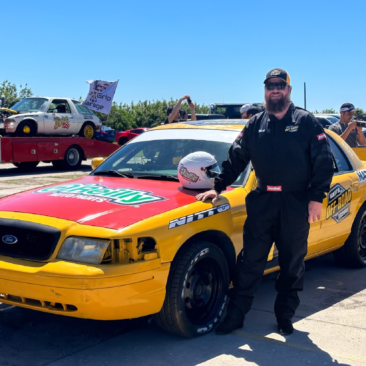 Vice Grip Garage and Matt's Off Road Recovery both put on a show at the Freedom 500 last weekend! #OReillyPowered