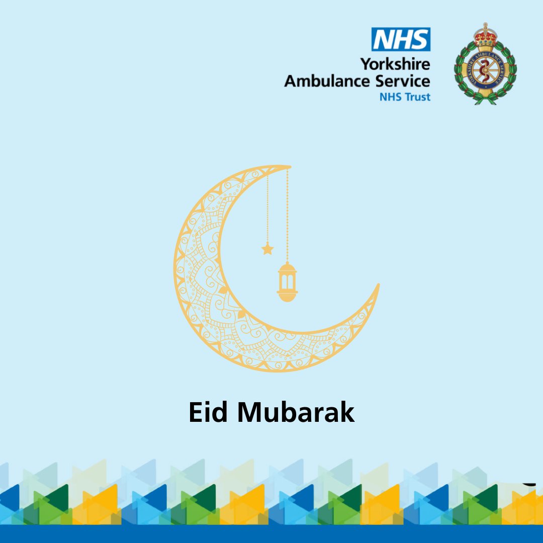 As Ramadan draws to a close, we'd like to thank our staff and volunteers for continuing to show incredible dedication to our patients whilst practising fasting. Eid Mubarak!