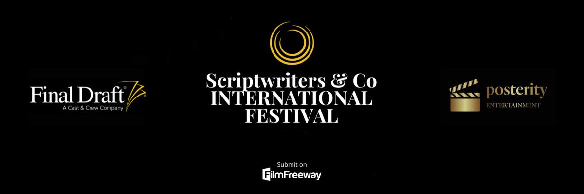 We've just announced our Quarter-Finalists! See scriptwritersandcofestival.com/winners ❤. Congrats from all at S&amp;CO, to the talented writers who got through the first stage 🎭.