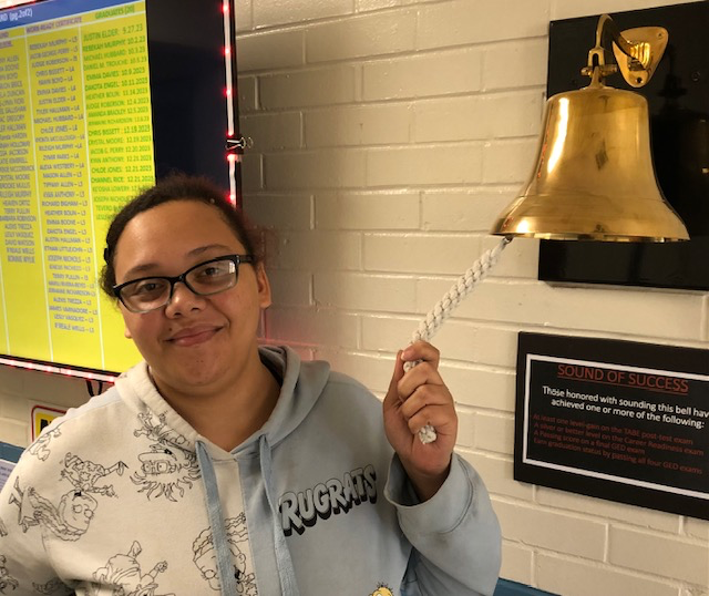 CONGRATULATIONS Tiffany!!! #anotherAEgraduate from the <a href="/RockHillSchools/">Rock Hill Schools</a>  <a href="/ParentSMART1/">ParentSMART</a> program.  #RockSolid in every way.