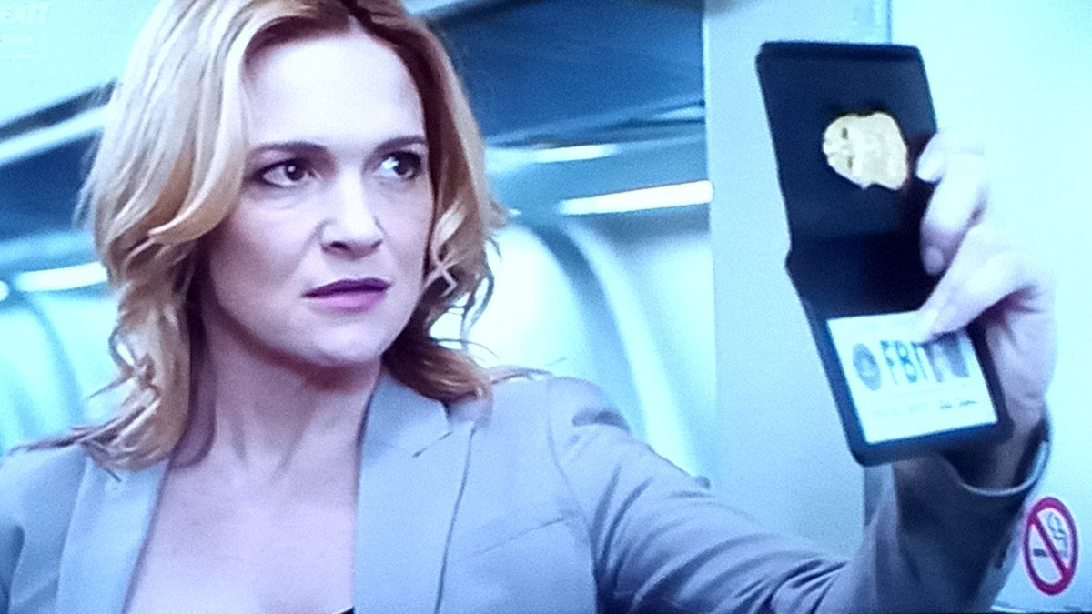 ... Watching @ImVictoriaPratt in #Turbulence on #GREATAction WOW she is so devious! 😉👍