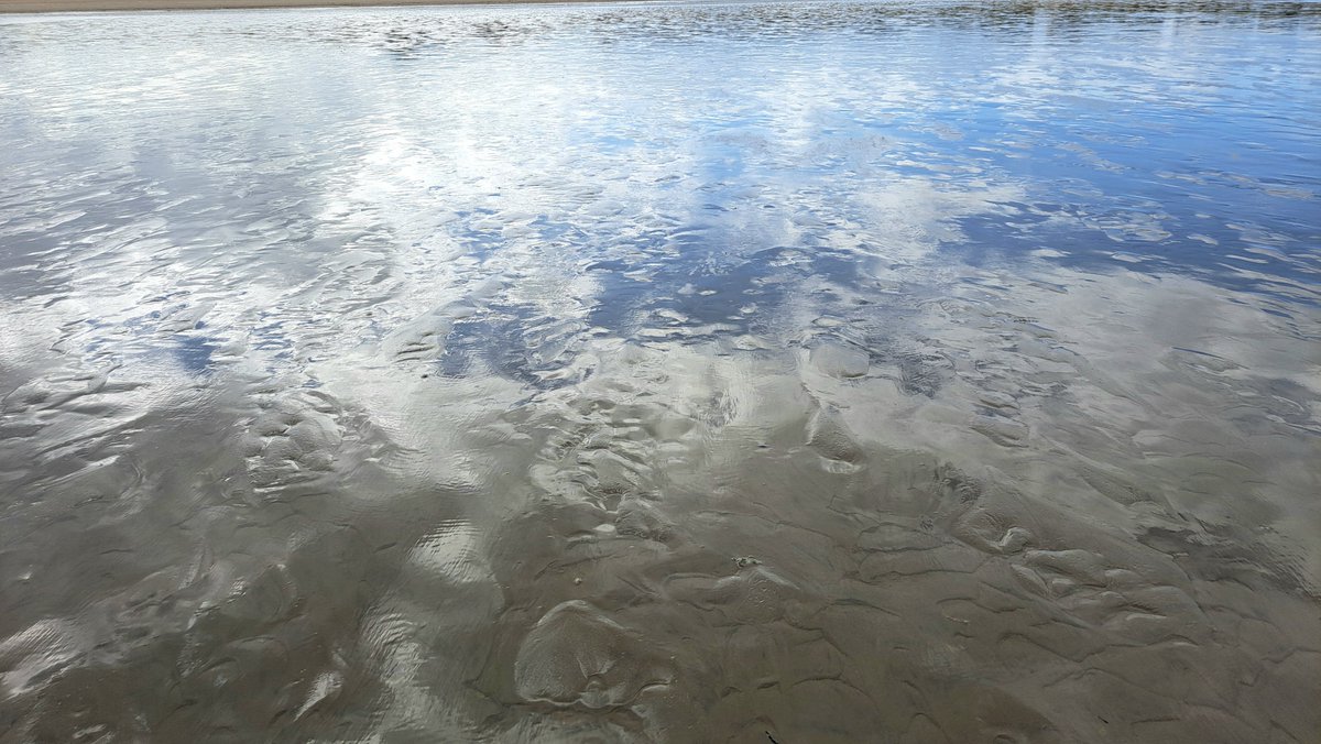 Muddy reflections on Greatstone beach
#kent