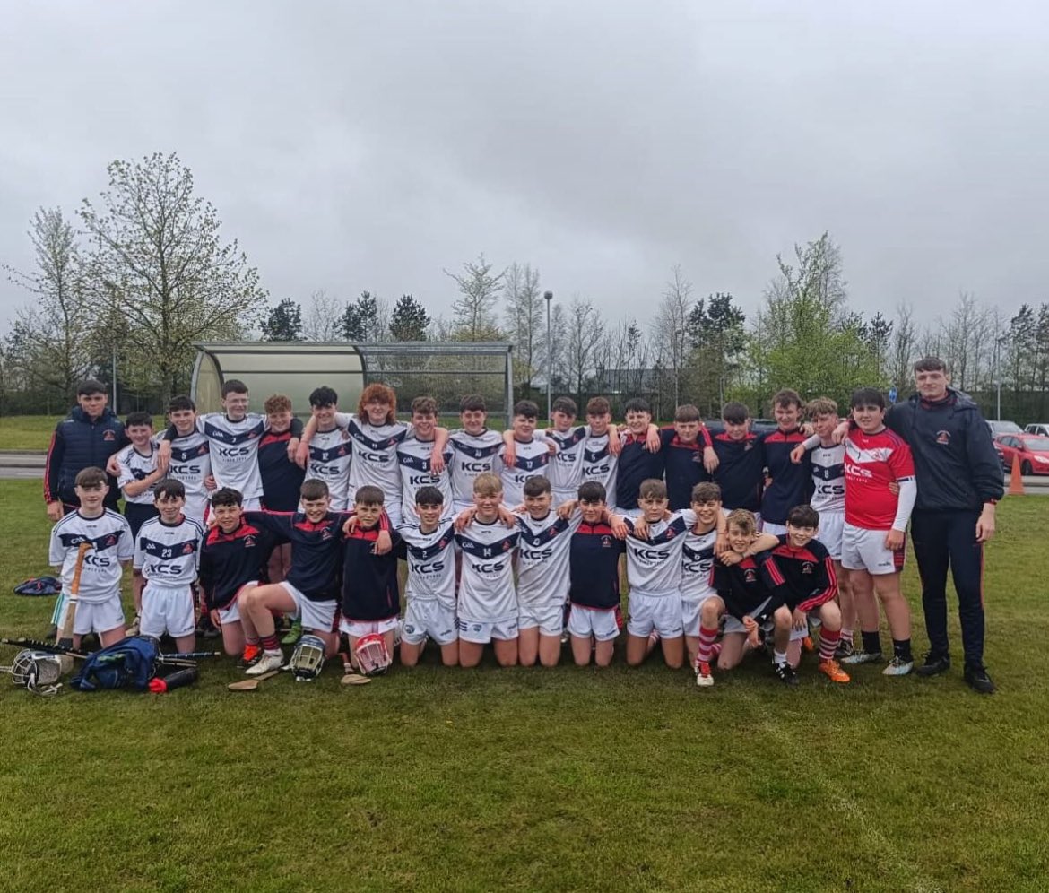 ⚾️ 1st Year Hurling ⚾️ Well done to our 1st year hurlers who came out on top today in a very entertaining game with Banagher College 👏🏼 We look forward to big things from these boys 🔵🔴