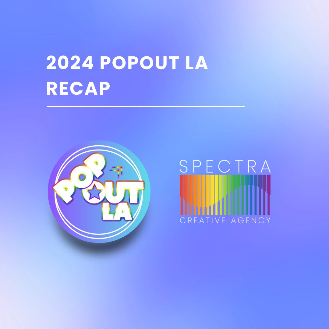 A big shout out to #PopOUTLA for a successful inaugural #LGBTQ inclusive music industry conference! @arbelbedak gave a wonderful keynote and hosted a really terrific panel with amazing panelists: spectracreativeagency.com/news/popout-la… #musicindustry @LALGBTCenter @rampdup @netflix @keychangeus