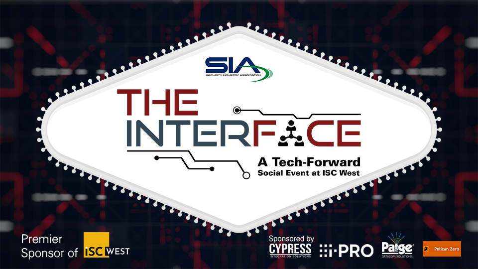 ⚙️ April 11 at #ISCWest: Join us for The Interface, a Tech-Forward Social Event! Enjoy lively boxing ring-style tech debates & #networking, great food & cold drinks! securityindustry.org/upcoming-event… #securityindustry @ISCEvents @CypressSolution @iPRO_Americas Pelican Zero @PaigeDataCom