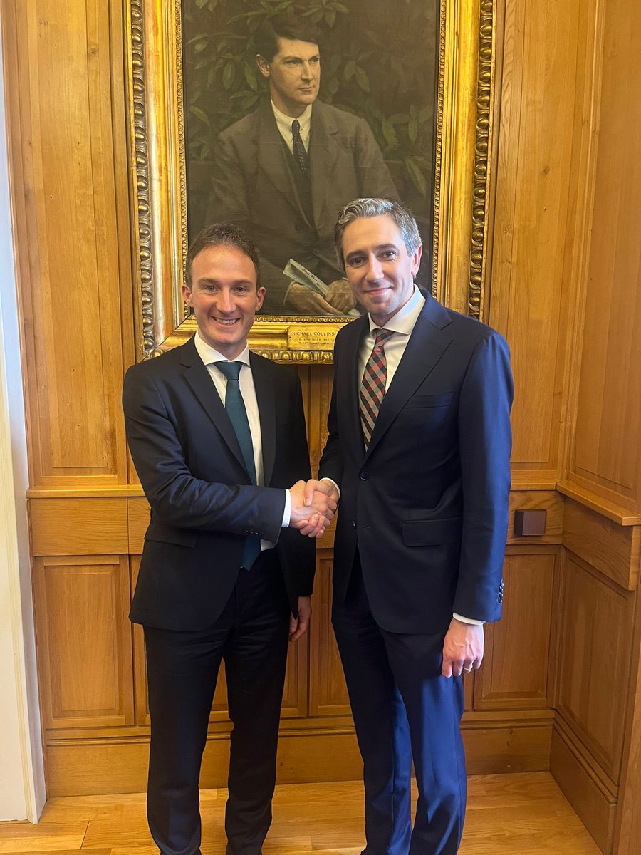 Absolutely delighted to take on the new role of Minister of State at the Department of Housing, overseeing Local Government and Planning. A huge thanks to Taoiseach Simon Harris for this opportunity and to the people of Mayo for their trust in electing me as TD. Really