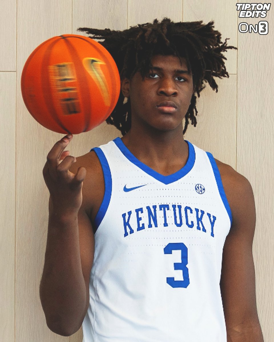 Five-Star Plus+ C Jayden Quaintance, a top-10 prospect, has requested to be released from his NLI to Kentucky and will reopen his recruitment, source tells @On3sports. on3.com/college/kentuc…