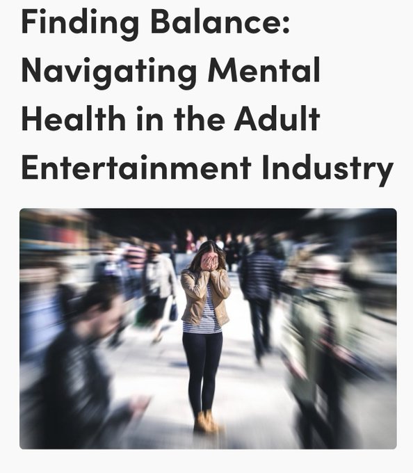 I&rsquo;m proud of the column published today at @PornstarTown   No matter where you do business, it&rsquo;s tough<a class="tags" href="/tag/pornstartown">@pornstartown</a><a href="/tag/link"class="tags"><span>#link</span></a><a href="/tag/mentalhealthawareness"class="tags"><span>#mentalhealthawareness</span></a>