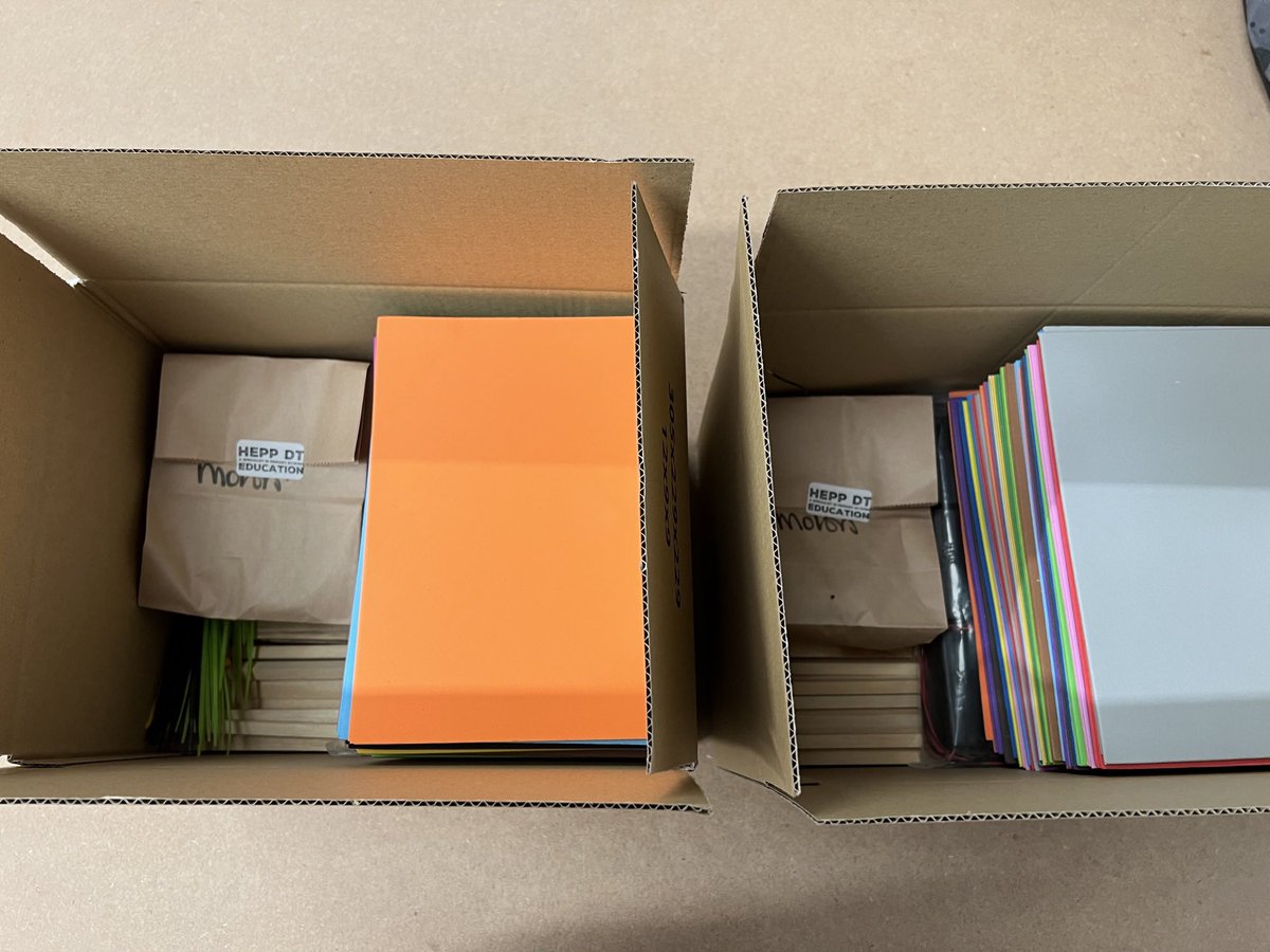 heppdt's tweet photo. Hepp DT Resource Shop:
https://t.co/t5xJwTjmVw

Age appropriate, pre-prepared material packs, either pre-cut or left to cut. All with step by step video instructions and project specific portfolios linked to the NC. 

#primaryDT #materialpacks https://t.co/zY48FNq5W3