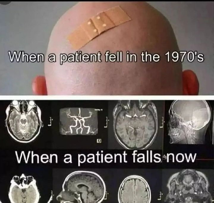 How it started vs How it's going

#MedKnowledge