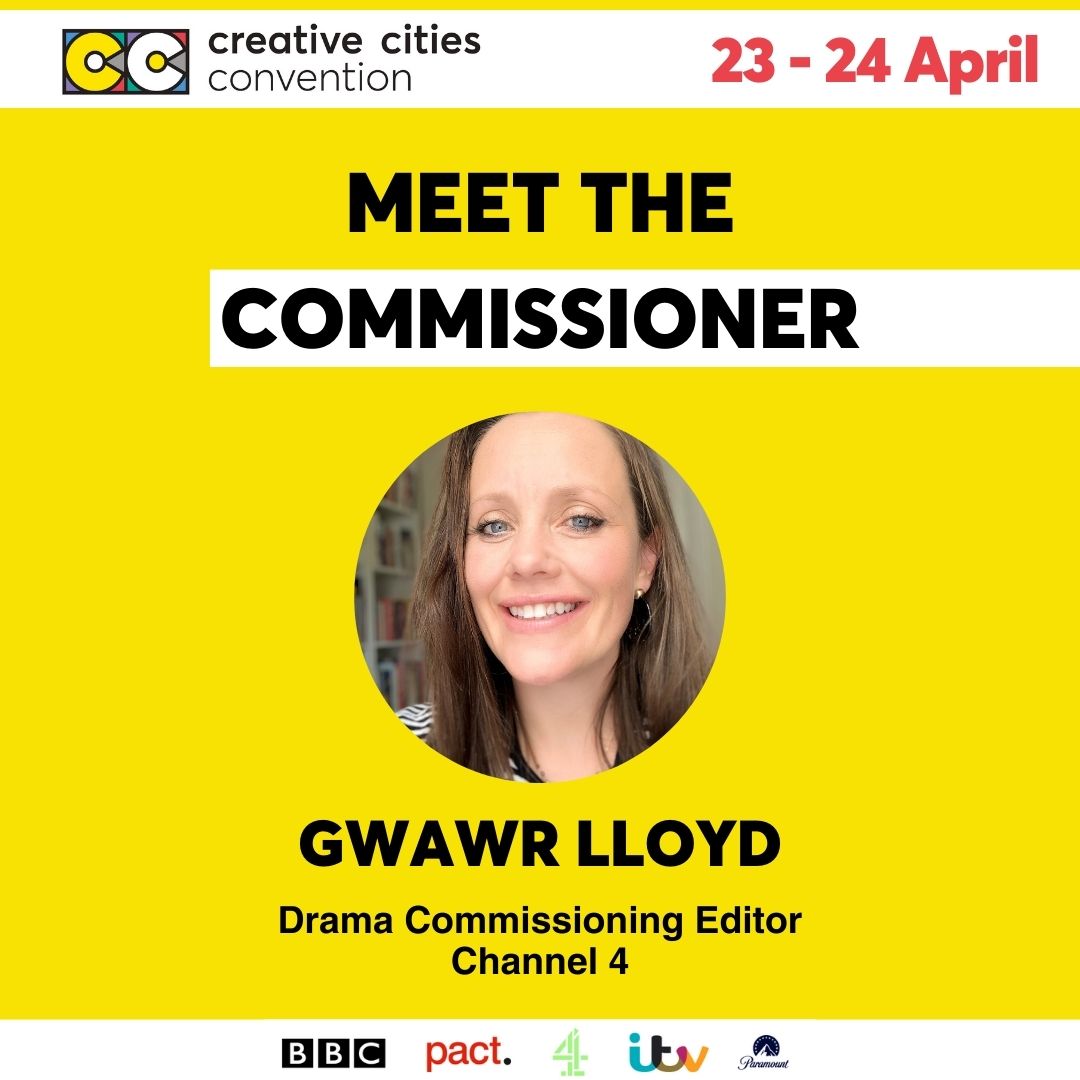 Commissioners taking part in this year's #CCConventionUK include Gwawr Lloyd @Channel4 #Bristol #CCC2024 🖇creativecitiesconvention.com/meet-the-commi… You still have time to get your ticket - eventbrite.co.uk/e/creative-cit…