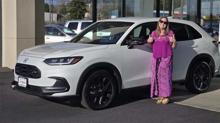 Congratulations Stacey! #hondaofbellingham #wearefamily #keepitlocal