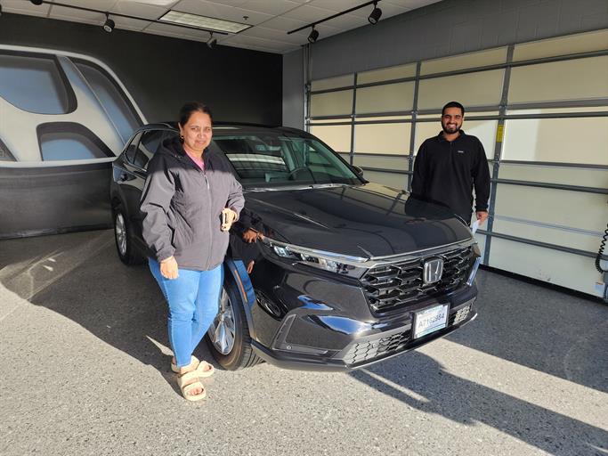 Congratulations Dilnoor! #hondaofbellingham #wearefamily #keepitlocal