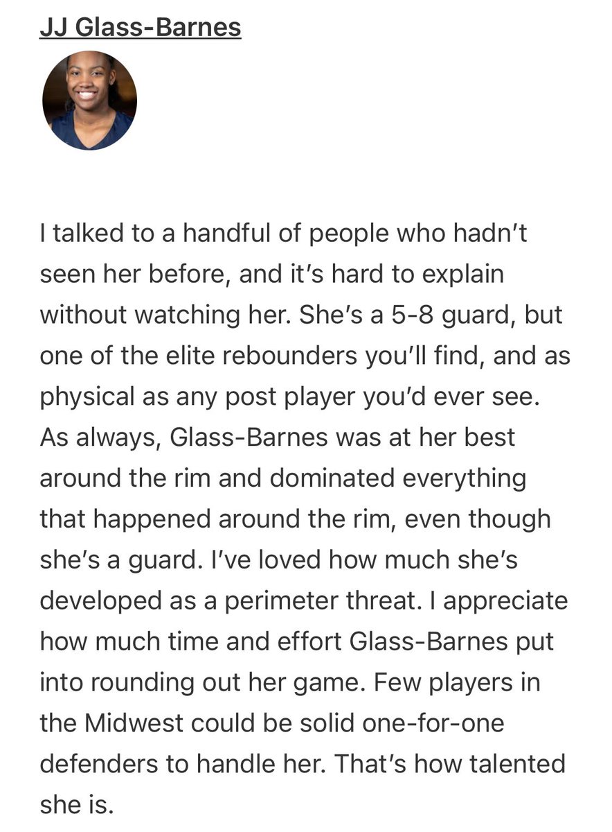 JJ Glass-Barnes write-up at the PGH Victory Region Kick Off for Wisconsin Playground Elite prepgirlshoops.com/2024/04/pgh-vi…