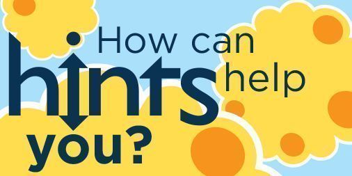 Have questions about HINTS? Visit our FAQ page for answers: buff.ly/3t64Lvj