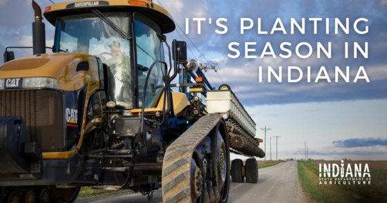 🌱🚜 Reminder from Indiana State Police: As planting season begins, share the road safely with farm equipment. Tips: 1️⃣ Stay Alert 2️⃣ Keep Distance 3️⃣ Pass Carefully 4️⃣ Signal Intentions 5️⃣ Be Patient 6️⃣ Give Space for Turns 7️⃣ Obey Laws Let’s ensure a safe journey for all! 🌾🛣️