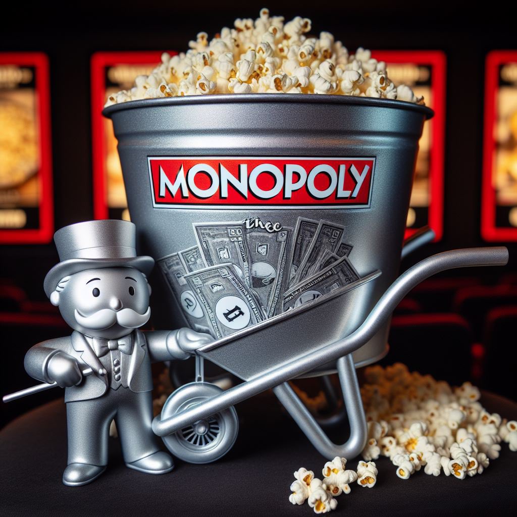 @Hasbro #monopoly #margotrobbie just announced the making of Monopoly movie. So ready for this @AMCTheatres @amcideasgroup $amc #amc #atamc #shareamc #AMCPerfectlyPopcorn
