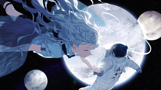 「astronaut」 illustration images(Latest｜RT&Fav:50)