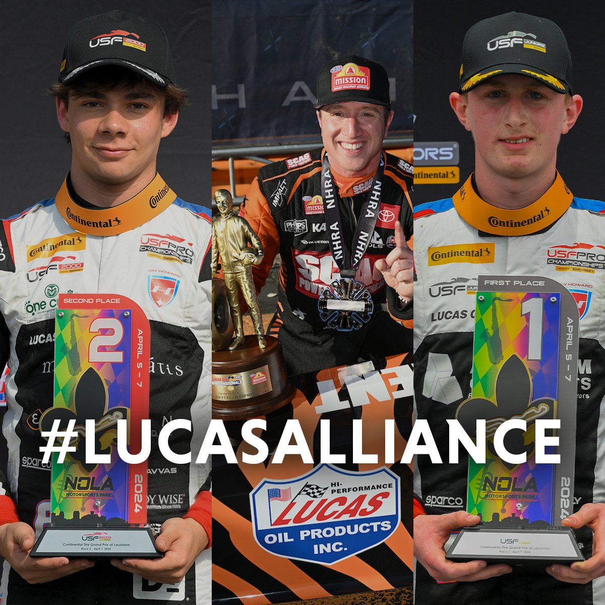 🏆@FollowJHDD drivers @evagoras71 & @lmcneillyracing podiumed in every race they entered, including a win in race 2 for Liam! 💨 @TheJustinAshley ran a doubleheader at @RaceFMP winning the delayed #LucasOil #Winternats & earned a runner-up spot for the #ArizonaNats the next day!