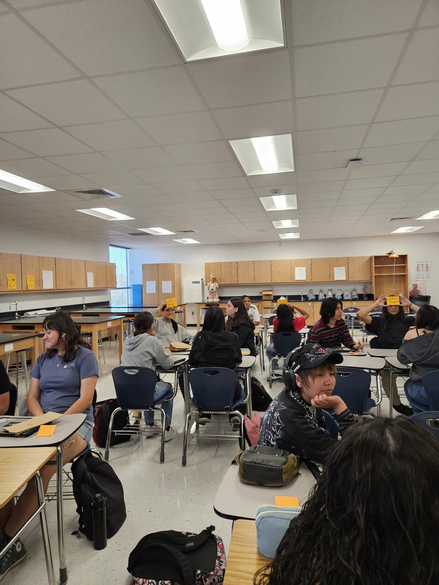 _MrsBScience's tweet image. Pre-IB Bio scholars preparing for the Bio EOC!