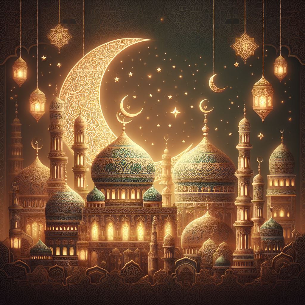 Ramadan Mubarak to all observing this holy month! May your days be filled with peace, reflection, and spiritual growth. Wishing you and your loved ones a joyous Eid filled with blessings, love, and happiness. #Ramadan #EidMubarak 🌙✨