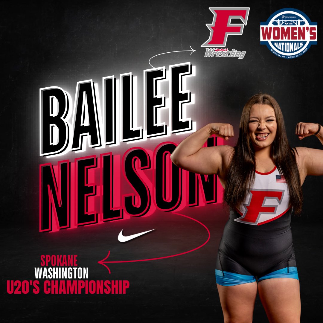 Bailee Nelson set to represent the Falcons at the U20’s championships in Spokane, WA‼️

usawrestlingevents.com/event/24000019… 

#chasinghistory
#growwomenswrestling 
#wrestlelikeagirl🤼‍♀️