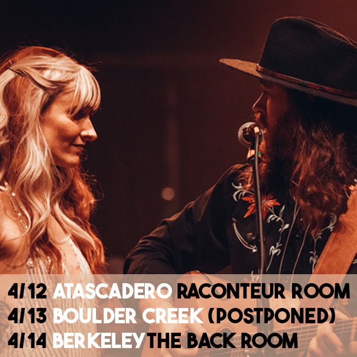 ☀️☀️☀️CALIFORNIA!!!! ☀️☀️☀️ We'll bein Atascadero Friday at Raconteur Room with Cassi Nicholls and finishing up the tour with a homecoming show at The Back Room in Berkeley with our bud @keihanimusic Sunday! Saturday in Atascadero has been postponed to Oct. 12th.