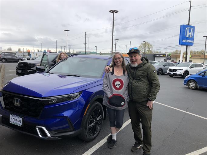 Congratulations Jessica! #hondaofbellingham #wearefamily #keepitlocal