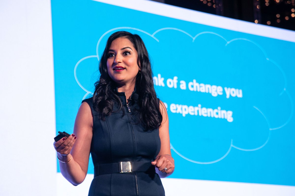 How to make tough decisions based on the “path of least regret” and embrace change with intention: Parul Somani ’04 draws upon her own experience to guide others. bit.ly/3vIWJOr