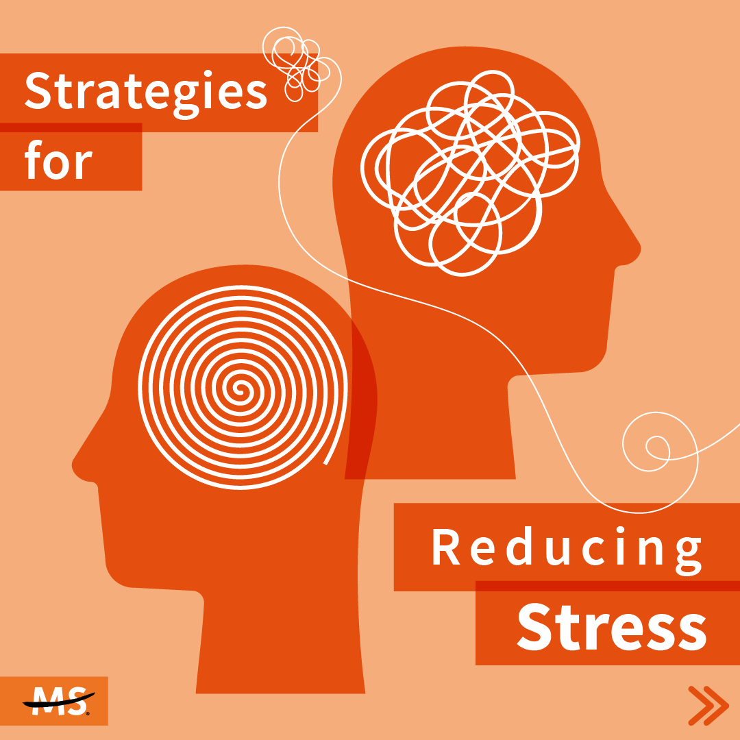 Many people living with MS feel that symptoms like fatigue worsen when they're stressed. That's why it's so important to have a toolbox full of techniques to help tackle tough times. Check out our 26 strategies for managing stress: ntlms.org/3Vtyiiy