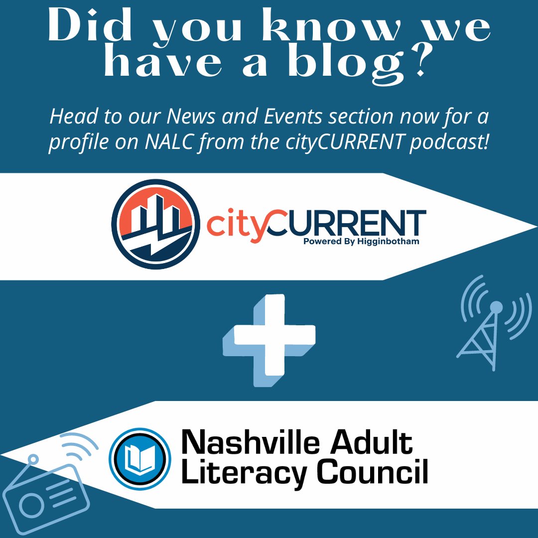 NashvilleLit's tweet photo. Did you know you can keep up with us on our website? Check out a recent interview our CEO Kim Karesh did with @cityCURRENT.
#PowertheGood #cityCURRENT
https://t.co/flEbtCg6Uj https://t.co/KmI4DxphQe