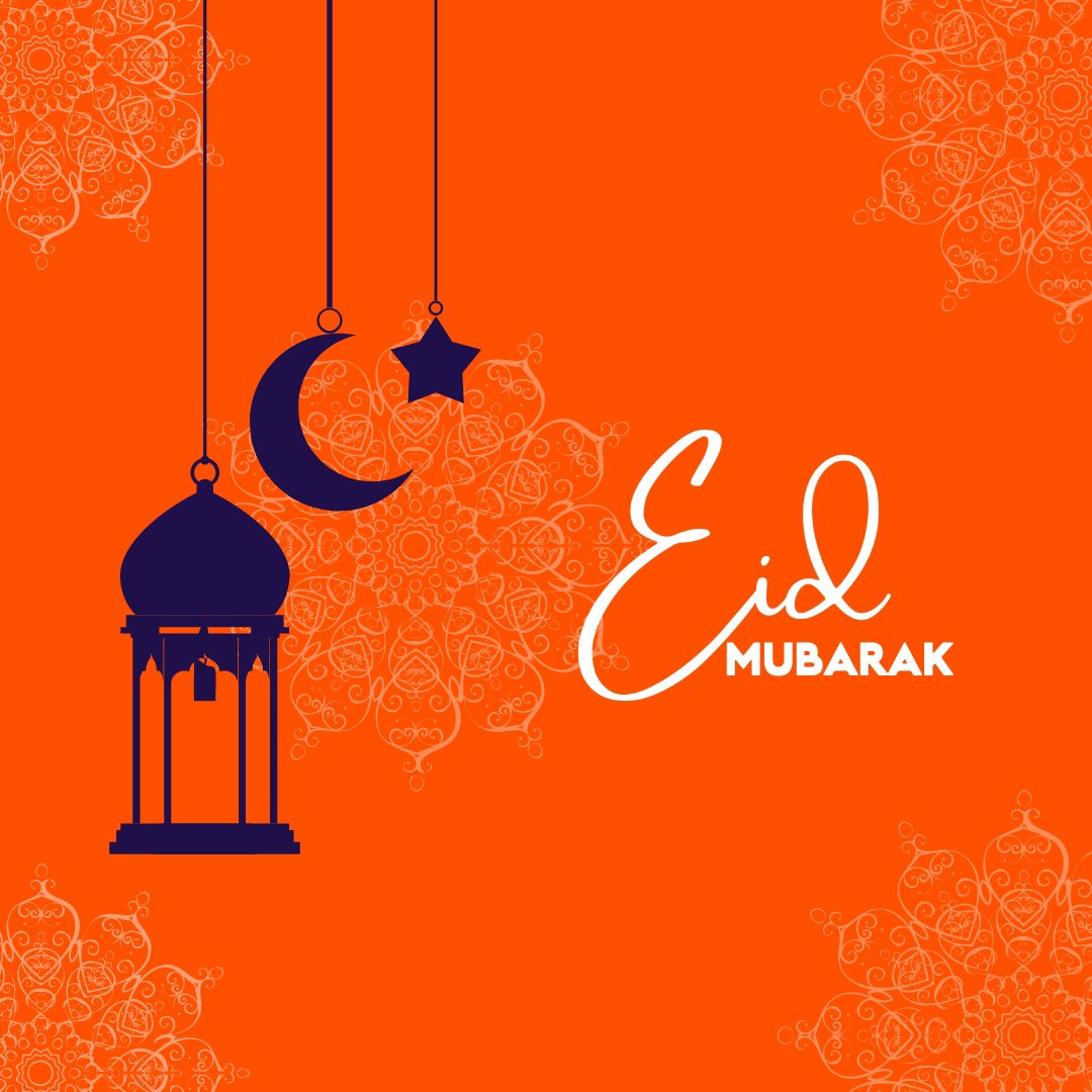 To all our families that our celebrating today we wish you a joyous and peaceful day! #EidAlFitr2024