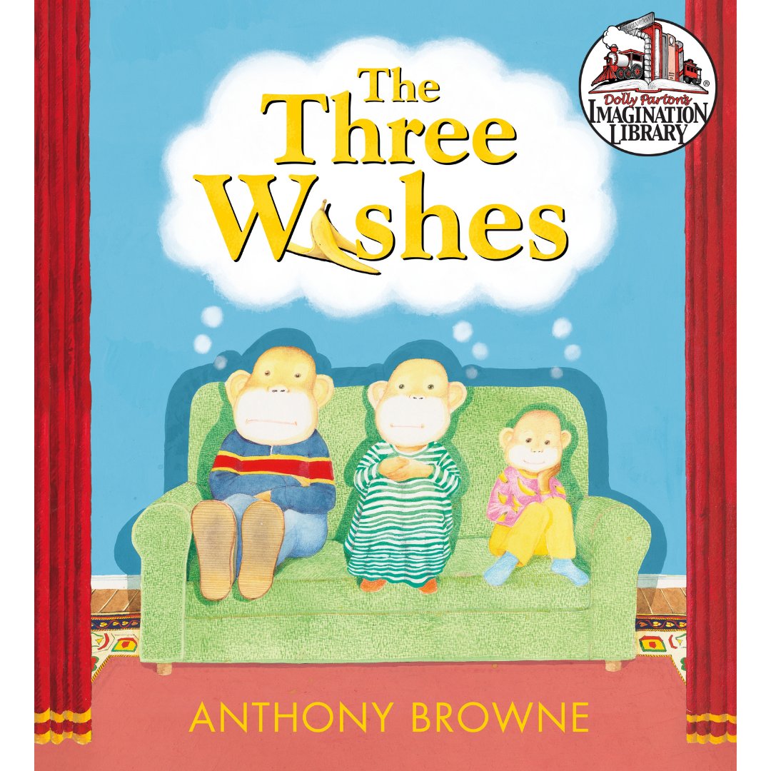 Join in the fun and thought-provoking journey of wish-making with Anthony Browne's captivating story, blending humor with a timeless moral lesson. Perfect for sparking imaginative conversations! #DollysLibrary #UKBook #IrelandBook