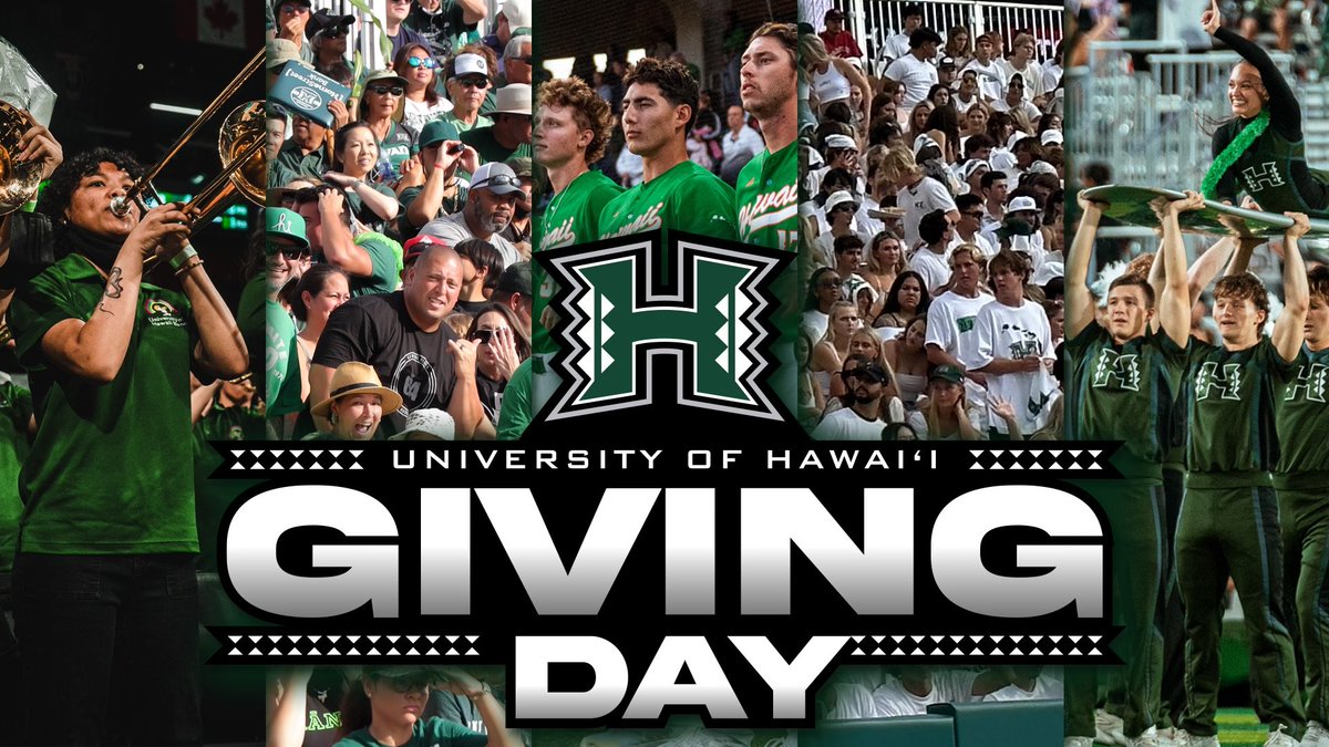 You! ＹＥＳ ＹＯＵ! Have the chance to directly help your favorite team at the University of Hawai‘i on this Giving Day! Click the link below and pick your favorite team. Your gift will go directly to that team! Mahalo and #GoBows ➡️ givingday.uhfoundation.org/giving-day/850…