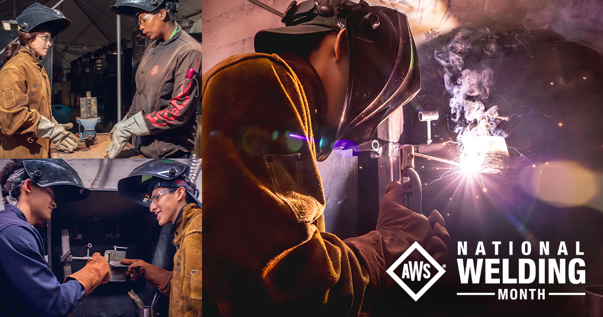 This National Welding Month, we want to celebrate the contributions of teachers, school leaders and our partners in preparing the next generation of welders. According to the U.S. Bureau of Labor Statistics over 400,000 work in the welding industry.