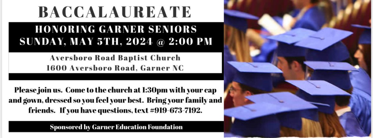 ATTENTION SENIORS ‼️‼️‼️