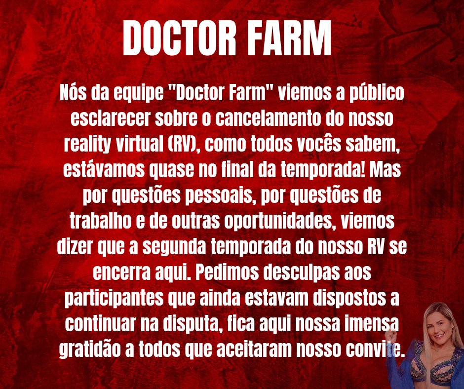 doctorsfarm's tweet photo. Um começo de uma nova jornada! Obrigado a todos por tudo. ❤️⚖️ #DoctorFarm https://t.co/fLBculILHY