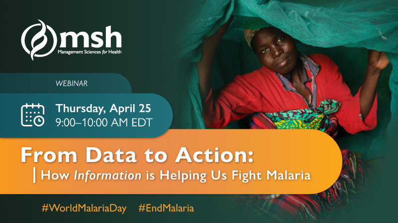 📅#WorldMalariaDay Event! Join experts from the @GlobalFund, @AfricaCDC, @PMIgov & @ndeckinstitute to explore the dynamic role #data plays in #malaria prevention and treatment, and how it can help us #EndMalaria once and for all. #WMD2024 #MSHFightsMalaria
msh-org.zoom.us/webinar/regist…