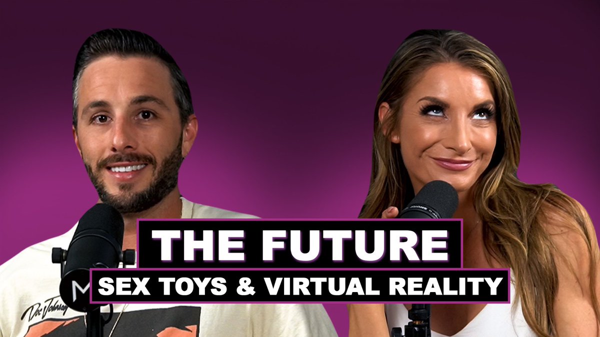 All new episode out now!!! @LucasxFrost and I discuss the future of sex on Sexy Funny Raw. Will AI replace us!?!? Watch now for free—>> youtu.be/bCEmTzEZZEM?si…