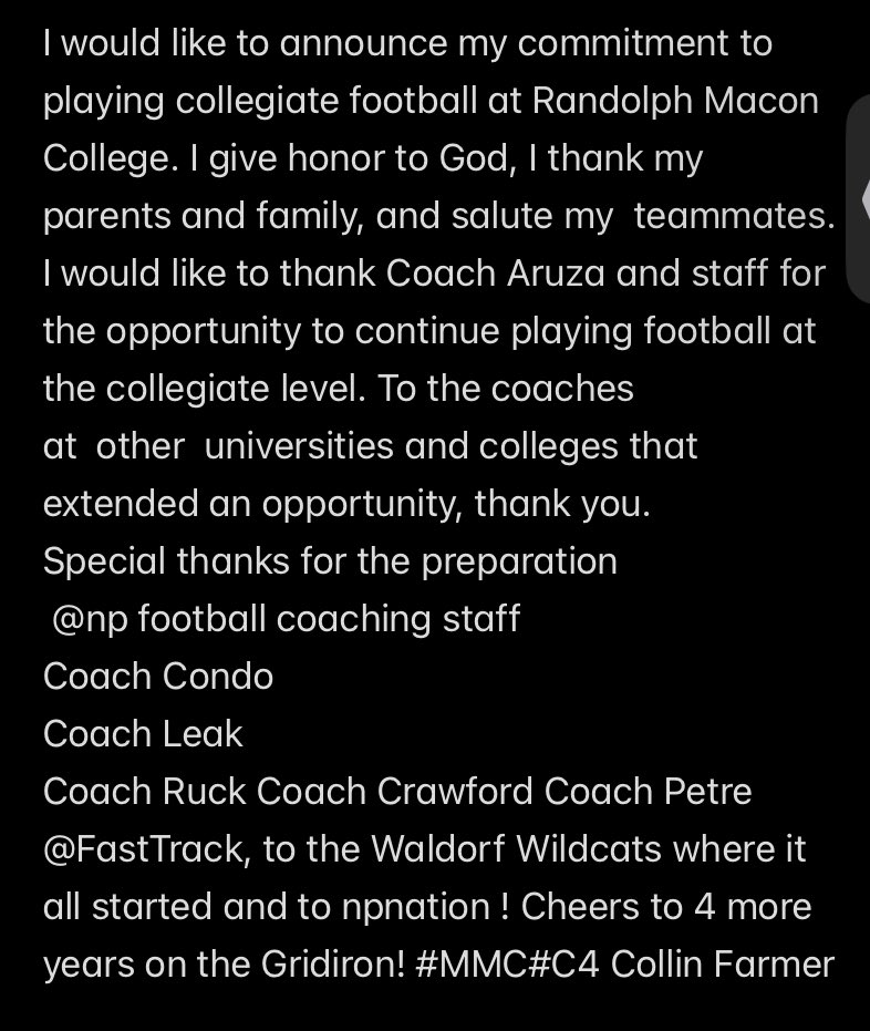 Collin Farmer tweet media