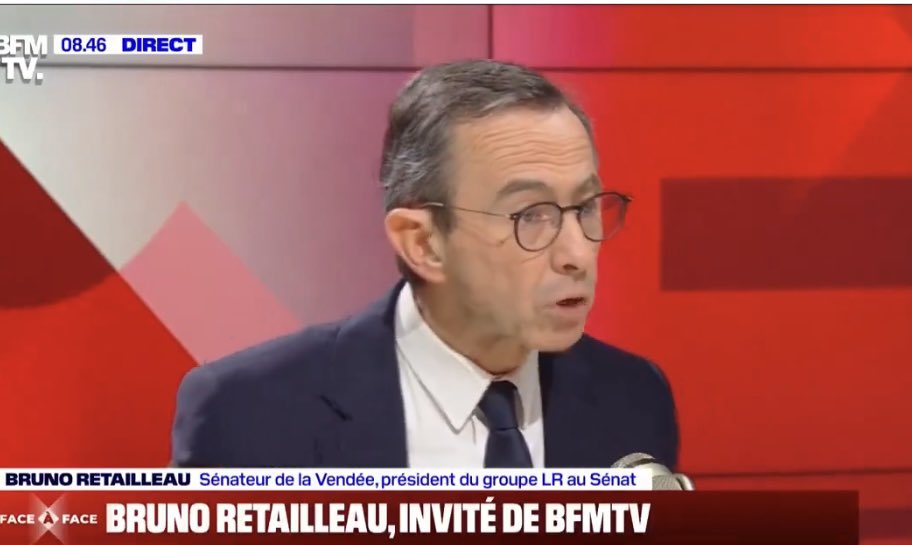 .@BrunoRetailleau Aujourd’hui la charia s’applique dans certains quartiers, avec des crimes d’honneur et une police des mœurs. On doit être intransigeants pour ne rien laisser passer @fxbellamy #avecbellamy @lesRepublicains