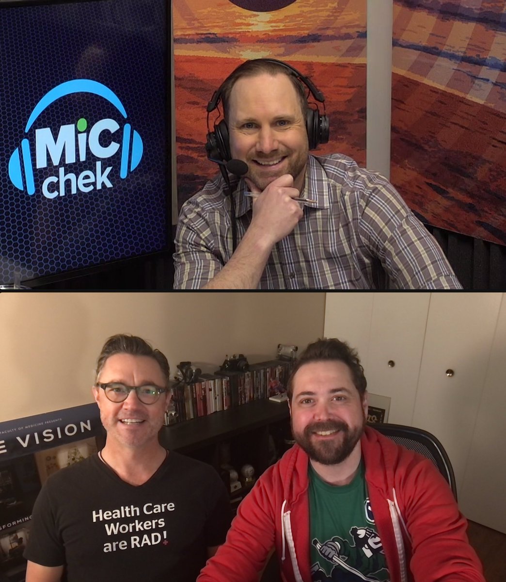 April is #organdonation month♻️ My hero/donor Michael & I join @PaulHaysom on @CHEK_News's MicChek Podcast tmrrw to share how easy & rewarding being an #organdonor can be. Watch: chekplus.ca/apps/148/34225… Listen:open.spotify.com/show/6j53ZkAZj… Register to donate: register.transplant.bc.ca