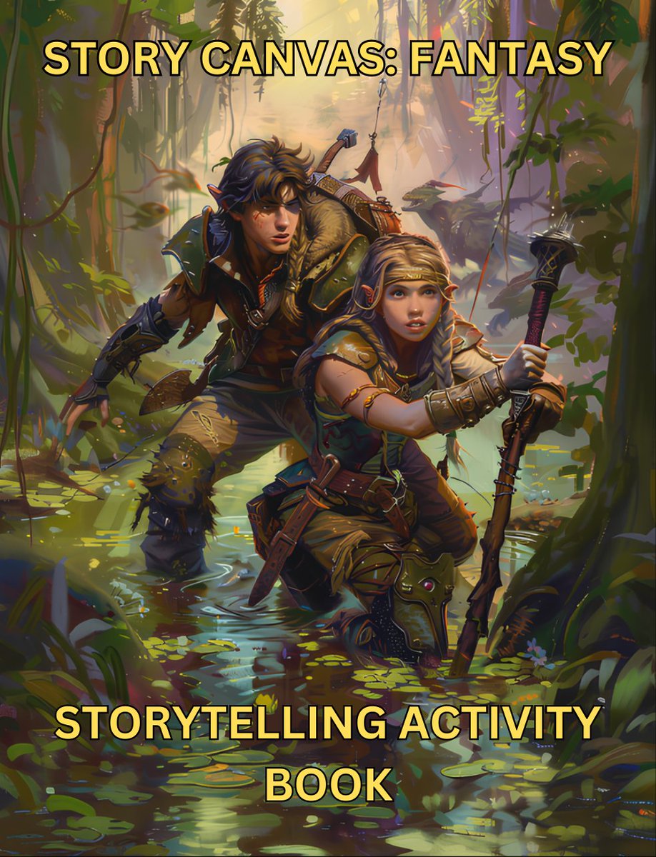 ExploreColorCr8's tweet image. We have a new addition to our educational coloring/activity books. Story Canvas is for teens and adults. Each page is an image that you can use to tell a story. The book includes easy to follow prompts to guide you in creating your very own story. 
amz.run/95Gr