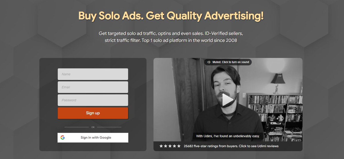 Udimi - Buy Solo Ads

Get targeted buyer traffic to your website, landing page, or affiliate links.

Start increasing conversions and sales today!

Click here:

udimi.com/a/paj5y/

#buy #email #soloads #emailadvertising #emailmarketing #udimi