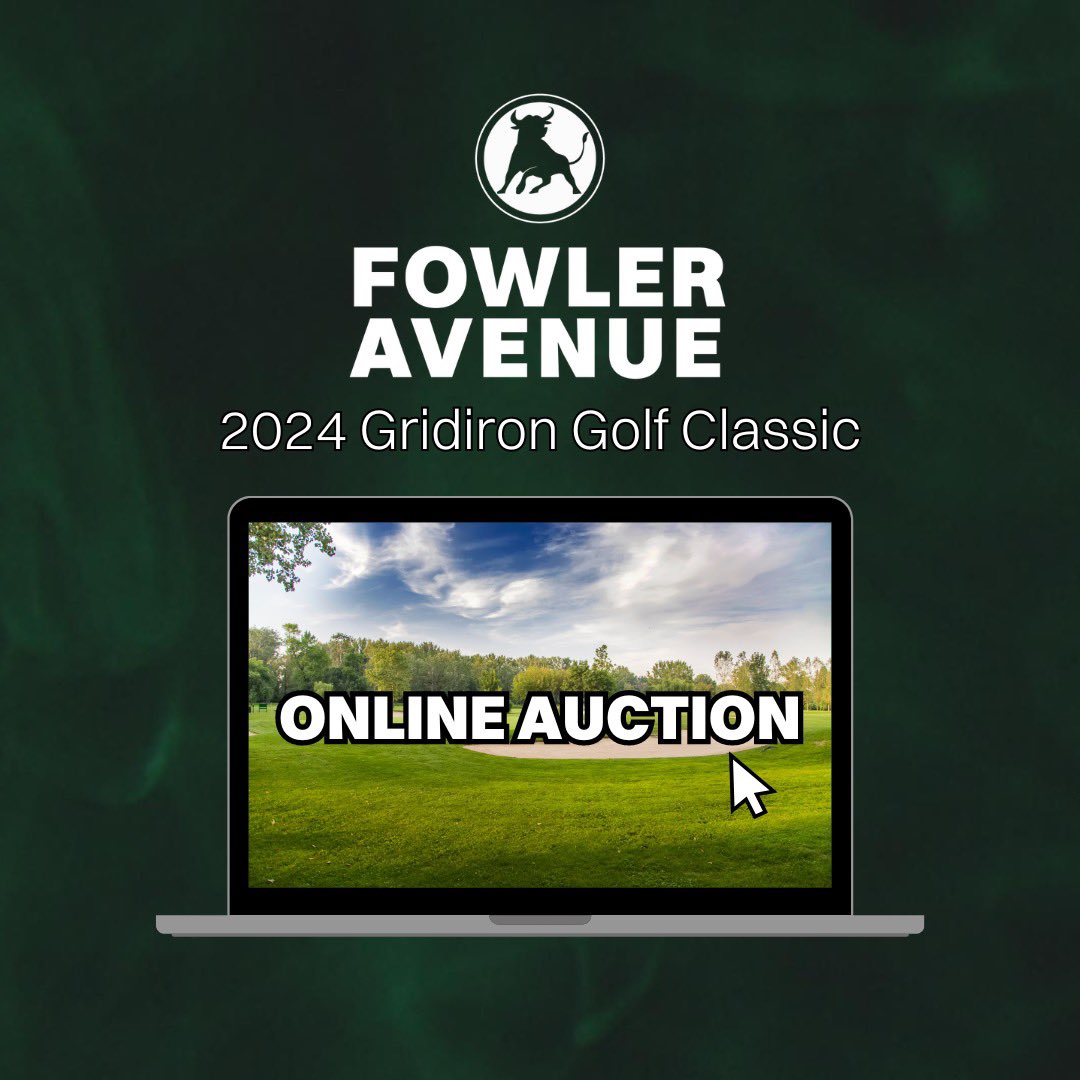 We are proud to present the 2024
Fowler Avenue Gridiron Classic Online Auction 🤘

All proceeds collected from the auction will support USF NIL Athletes and Ambassadors! 

fowleravenue.betterworld.org/auctions/2024-…