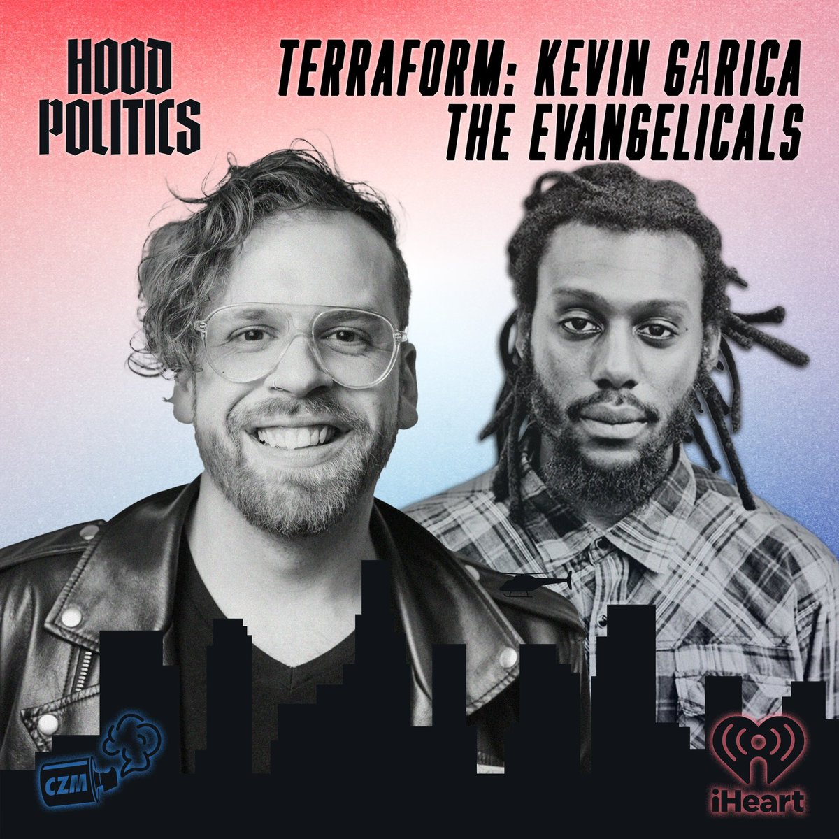 New @hoodpoliticspod w/ @prophiphop This second installment of Terraformers. @theKevinGarcia_, a former Evangelical Worship leader, now is out the closet and leading those who still value their spiritual practice but just cant stomach evangelicalism. iheart.com/podcast/1119-h…